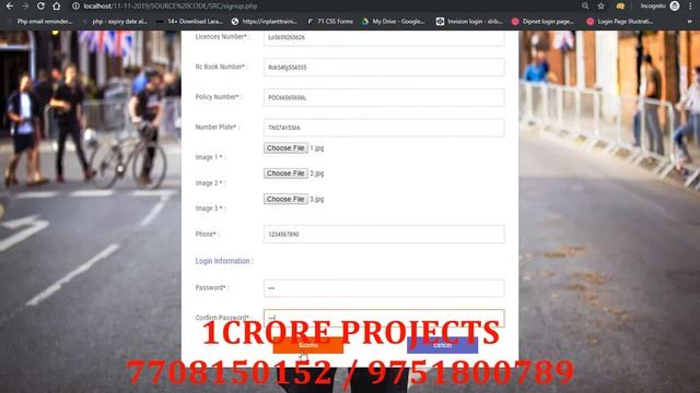 QR Code Based licenses System using PHP - 1Crore Projects смотреть онлайн