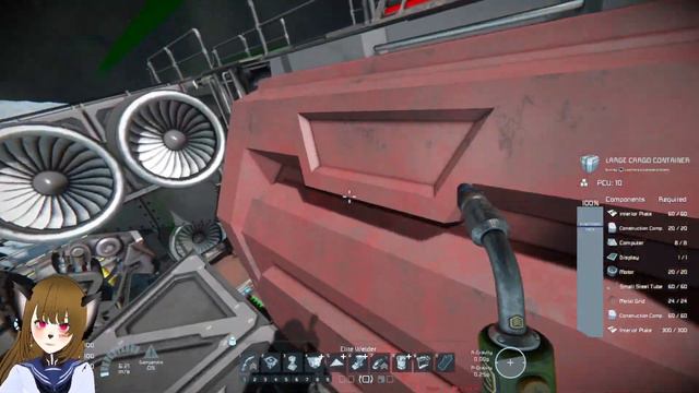 This Harvester Miner has a Genius Drill Design, Space Engineers смотреть онлайн