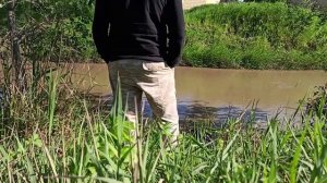 Дагестан.не удачная рыбалка река Самур