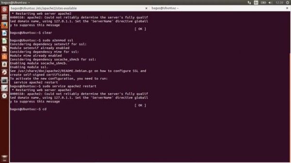 Tugas Praktikum Server : Redirect HTTP ke HTTPS