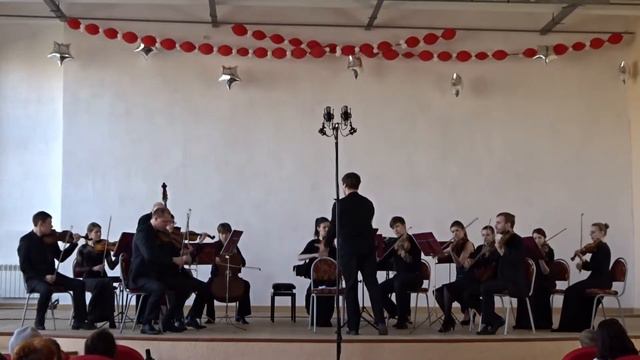 Г Пёрсел - Соната в 9 частях (отрывок) смотреть онлайн