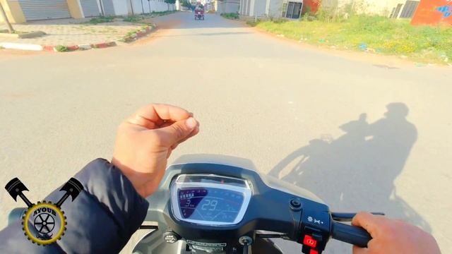 test ride C50 Docker 140Cc ديال خوي أيوب لكبيش смотреть онлайн