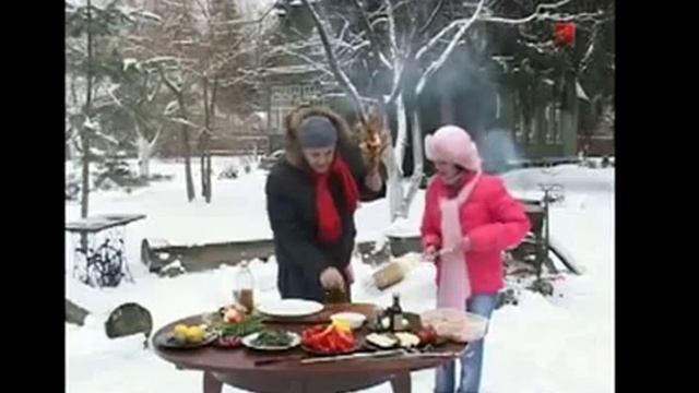 Шашлык из страуса смотреть онлайн