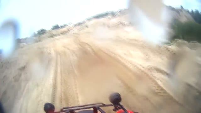 Покатушки на CF MOTO X8 и HONDA TRX 420. смотреть онлайн