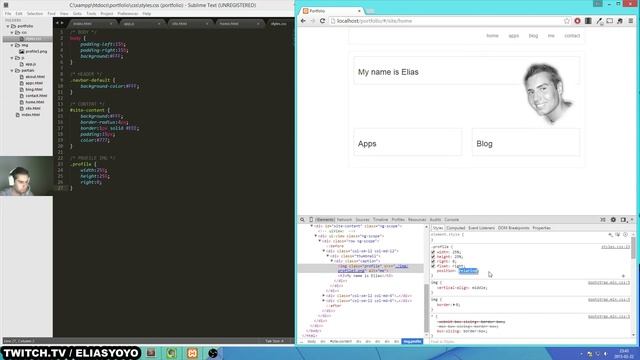 [STREAM] Creating a portfolio with AngularJS and Bootstrap смотреть онлайн