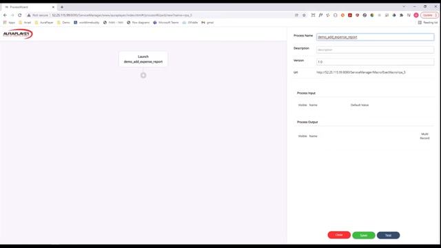 Automating an HR Expense Report in Oracle EBS- Recording/creating the RPA flow смотреть онлайн