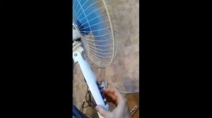 Уменьшить частоту вращения вентилятора 220V/45W