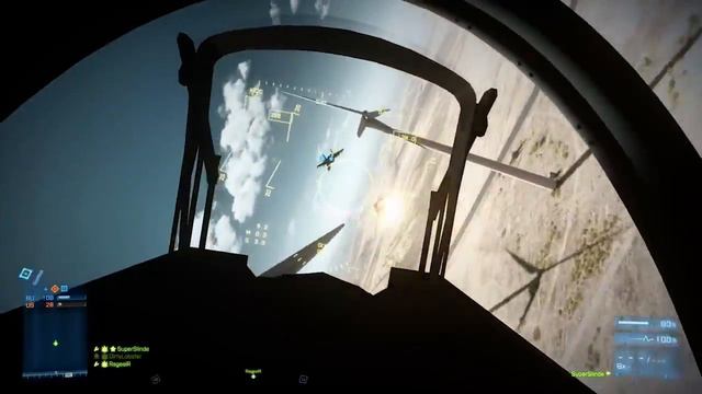 Battlefield 3 - End Game DLC - Air Superiority Gameplay Trailer. смотреть онлайн