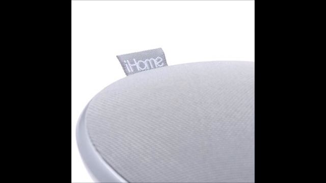 iHome Zenergy Portable White Noise Machine, Sleep Therapy Machine with Bass Enhancement смотреть онлайн