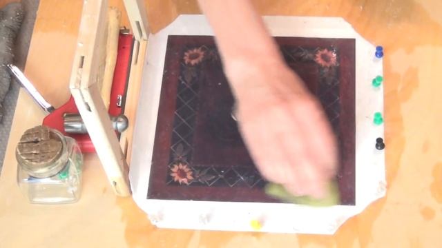 Часть 3. Перевод риусунка на холст. Лучший результат смотреть онлайн