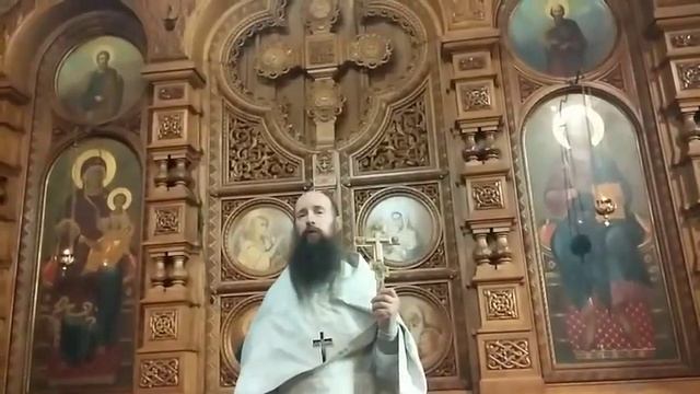 Проповедь иеромонаха Кирилла (Зинковского) на Отдание праздника Преображения Господня смотреть онлайн