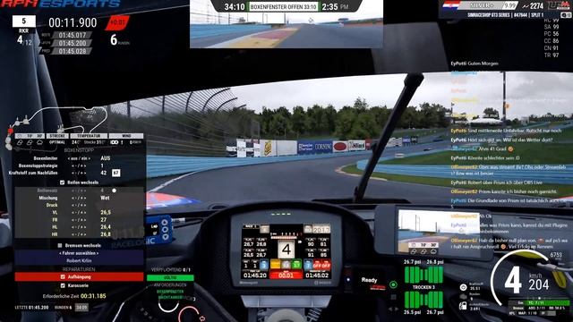 First LFM Race 1.9 - Watkins Glen 45´ - Ferrari 296 GT3 смотреть онлайн