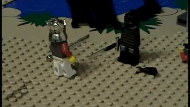 Monty Python and The Holy Grail: Black Knight Scene смотреть онлайн