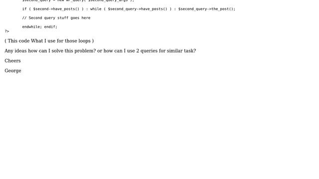 Wordpress: Loop inside the loop смотреть онлайн
