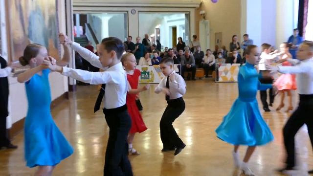 Бальные танцы, Кубок СММ, 2 танца, Дети-2 смотреть онлайн