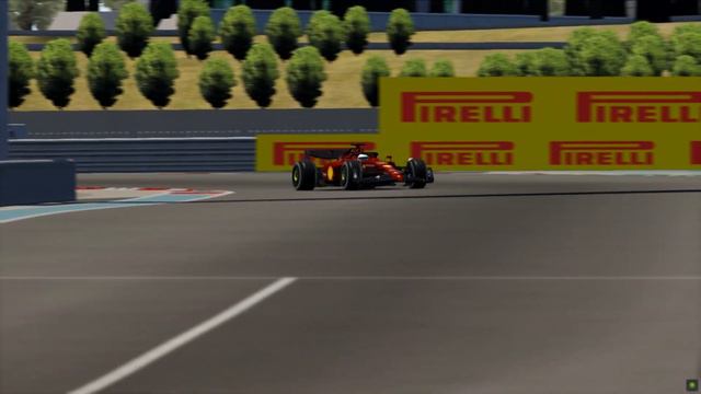 Assetto Corsa F1 2022 Onboard HALO HUD | Abu Dhabi Hotlap | Charles Leclerc Ferrari