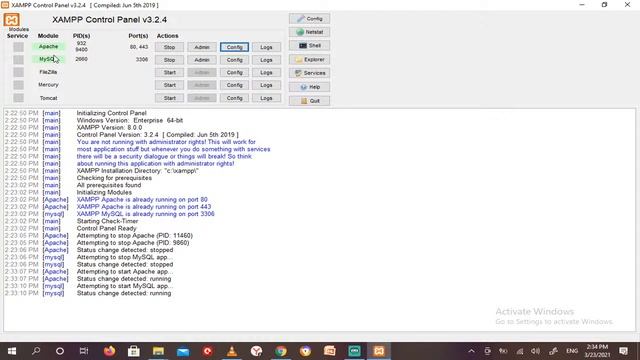 Learn how to create complete website using Xampp and Wordpress| Al Hussain Study point смотреть онлайн