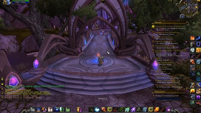 WoW - Intel Xeon E5450 / Nvidia GTX 750 Ti смотреть онлайн