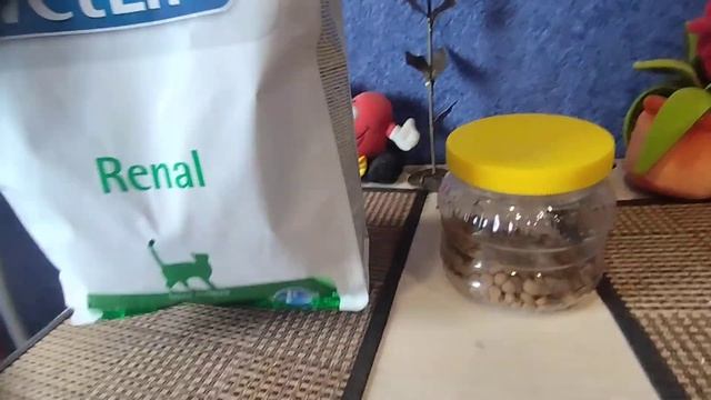 Обзор.Фармина VetLife(renal).Диета для котов и кошек.