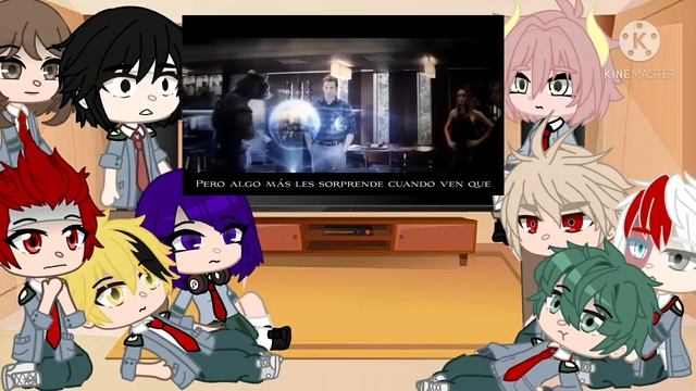 bnha/Mha reaccionan a los Avengers ( segunda parte ) смотреть онлайн