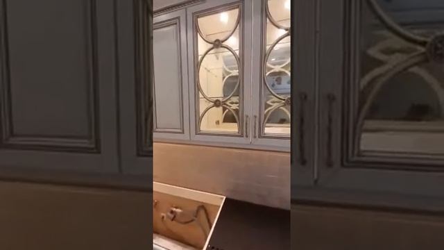 Изготовление Классической Кухни (Роза) из массива бука,от Берёзка-Мебель.!!!