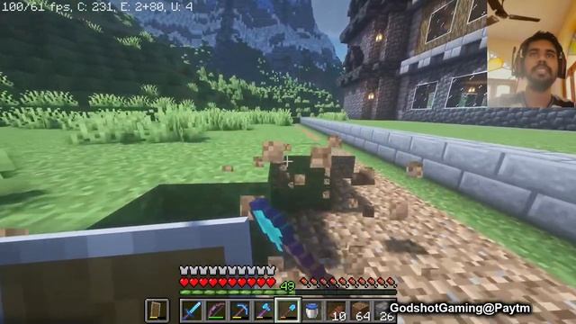 Minecraft 1.18 Java Edition Single Player Survival Series Let's Play FaceCam | Happy New Year 2022 смотреть онлайн