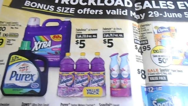 Dollar General weekly ad ( especiales)5/29- 6/5/16 смотреть онлайн