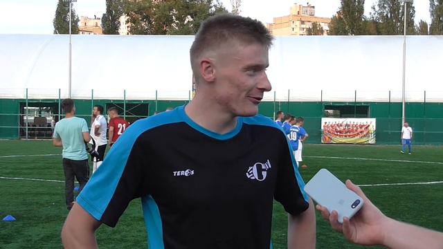 Іван Селюк | АФК Гармата | Дивізіон 1 ЛБ | 2 тур | Післяматчеве інтерв'ю смотреть онлайн