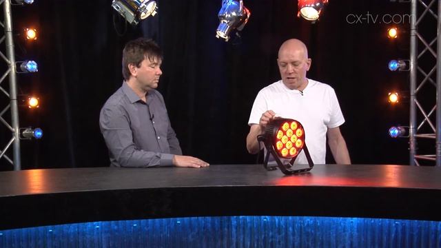 Gearbox 121 Event Lighting PAR 12x12 смотреть онлайн