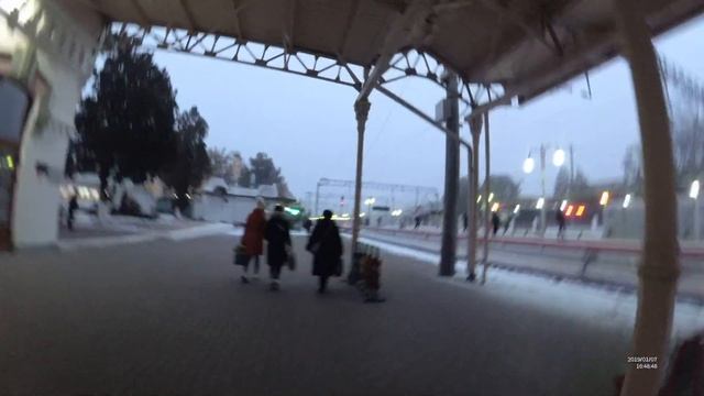 Ессентуки. Ночь. Вокзал. Зима. Жесть. смотреть онлайн