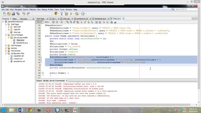 Conectar BD Usando Java Persistence API смотреть онлайн
