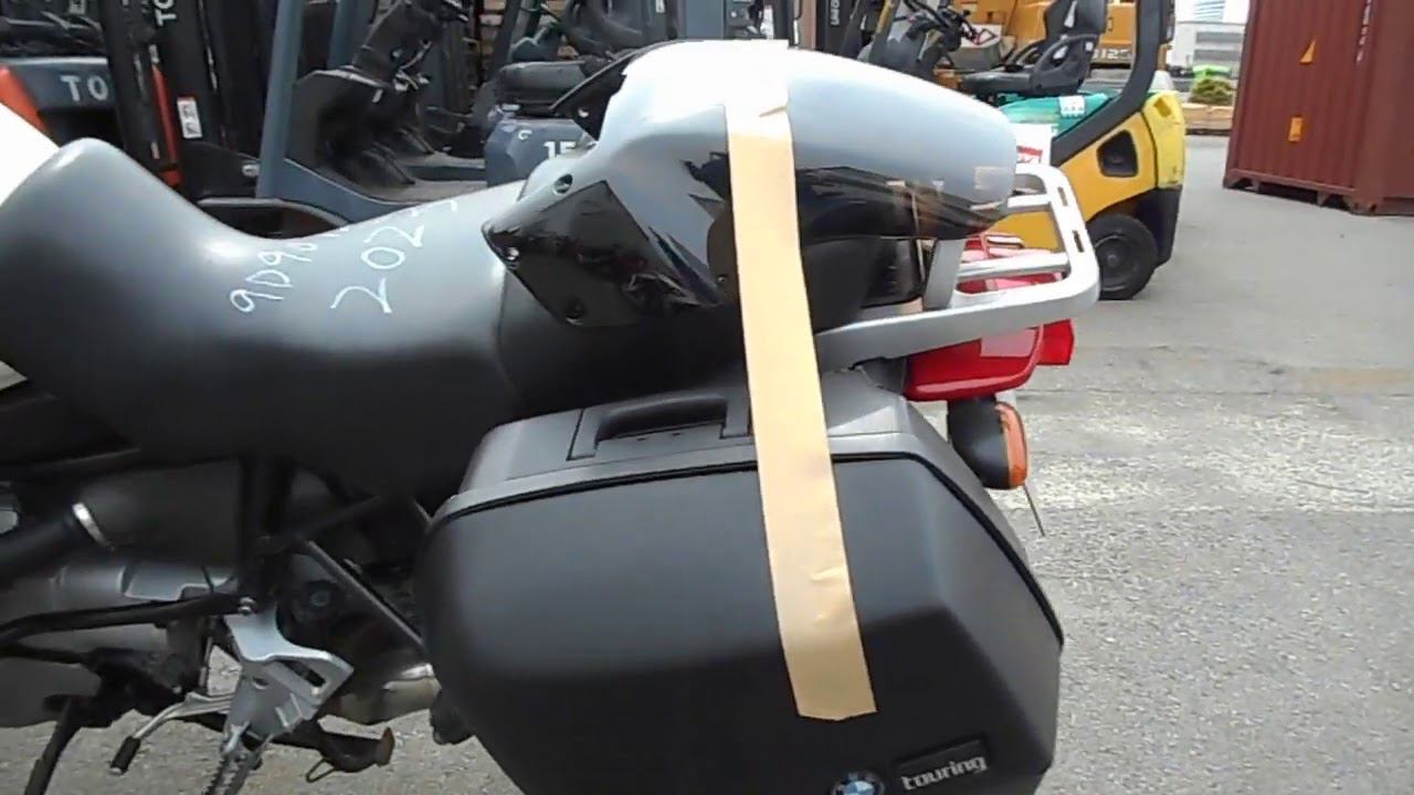 K9074 BMW R1100GS in Japan смотреть онлайн