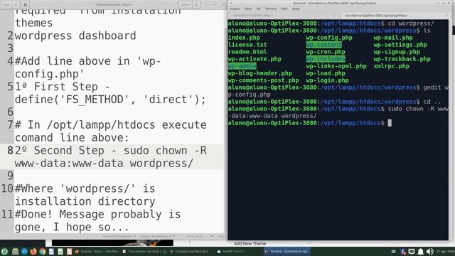 How to eliminate "FTP required" message from installation wordpress theme смотреть онлайн
