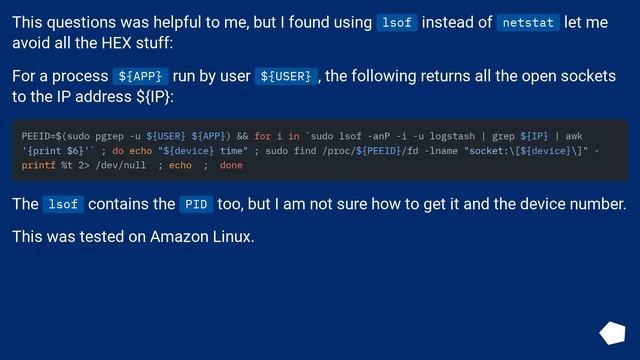 How to determine the socket connection up time on Linux смотреть онлайн