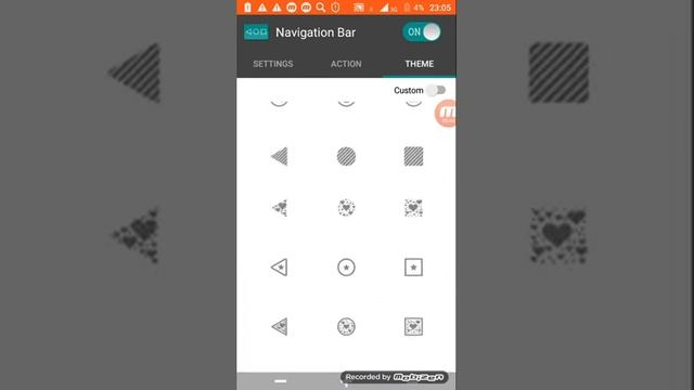 Приложение Navigation Bar смотреть онлайн