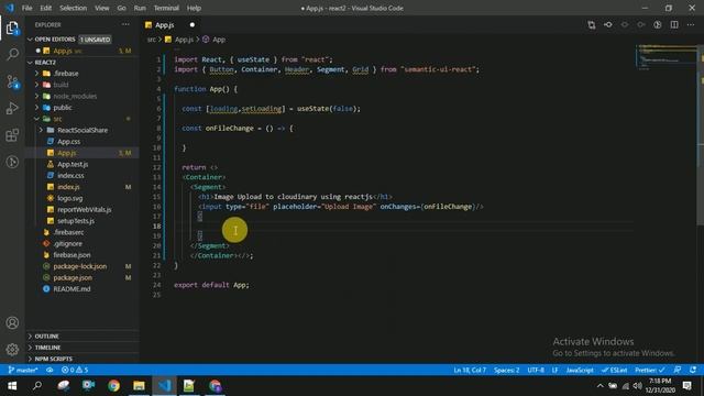 How to Upload Images in React (15mins) смотреть онлайн