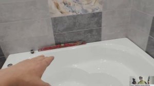 Установка смесителя на борт акриловой ванны, а также, как закрепить радиаторы