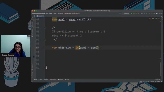 Introduction to Kotlin With Khushi Sharma | Android Dev Week 1 | Session 1 | Developer Days смотреть онлайн