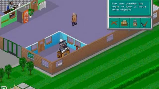 Theme Hospital: level 3 Largechester смотреть онлайн
