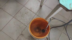 Минимойка на АКБ EDON новая -  не создаёт давление, не работает, не всасывает воду???