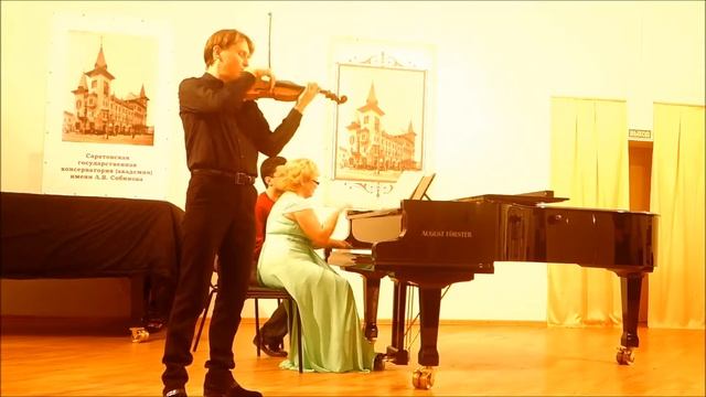 де Фалья Испанский танец исп Г Зотов и Т Соболева смотреть онлайн