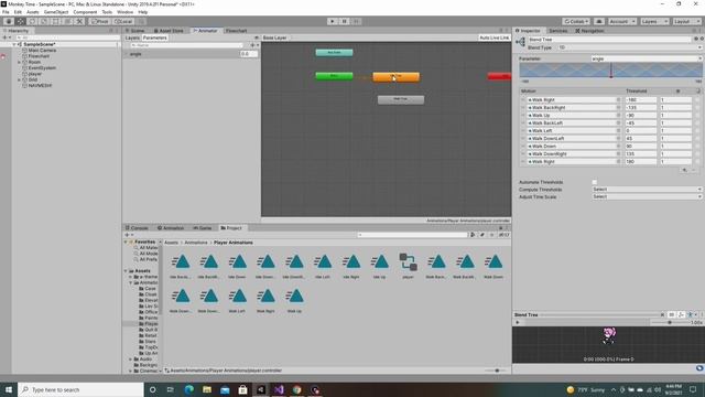 8-way Animations for Point and Click Character! | Making Monkey Island Ep 3 смотреть онлайн