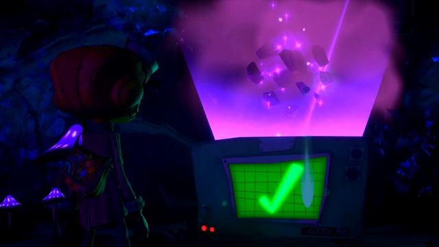 Psychonauts 2 - Barrier Walk to Secret Waterfall Cave смотреть онлайн