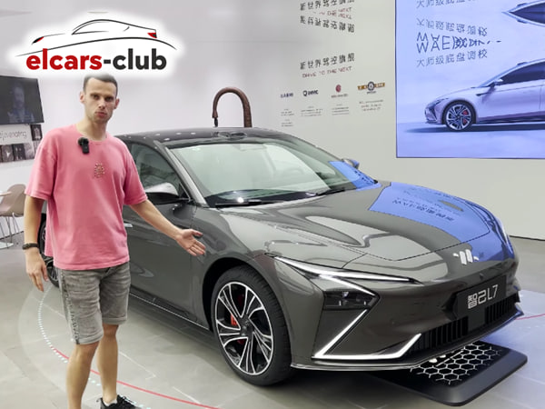 Электромобиль Zhiji L7