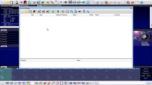 e:cue lighting control LAS 6.1 device configuration смотреть онлайн