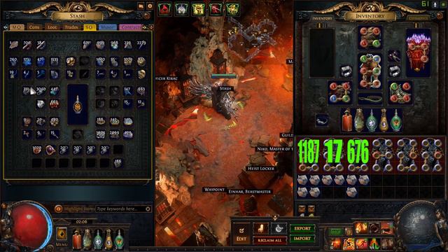 Path of Exile [3.12] - Training Day#2(5000 fus vs 6 Shavronne's) Тащит ли стримерRNG? 30ex gambling смотреть онлайн