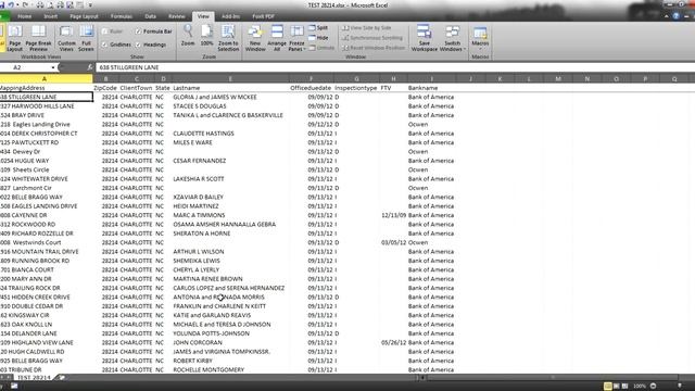 Prepare Excel data for S&T смотреть онлайн