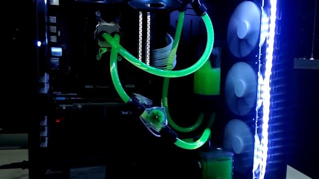 AMD FX 9590 Barrow & Fractal design смотреть онлайн