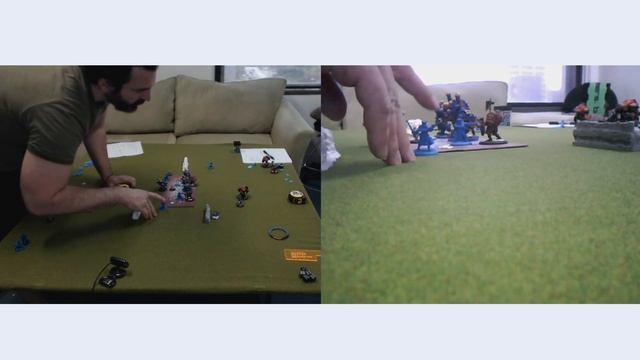 Playing WARMACHINE tabletop with WM:Tactics rules смотреть онлайн
