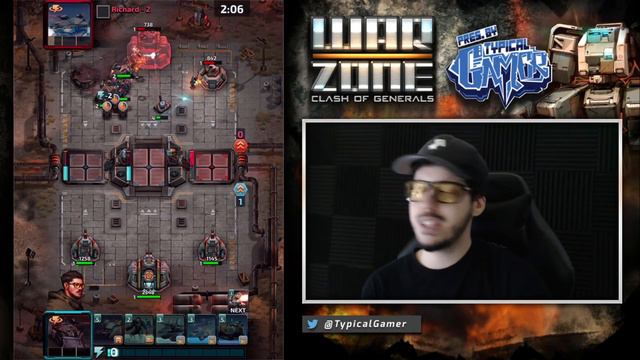 PLAYING A NEW GAME!! (Warzone: Clash of Generals) смотреть онлайн